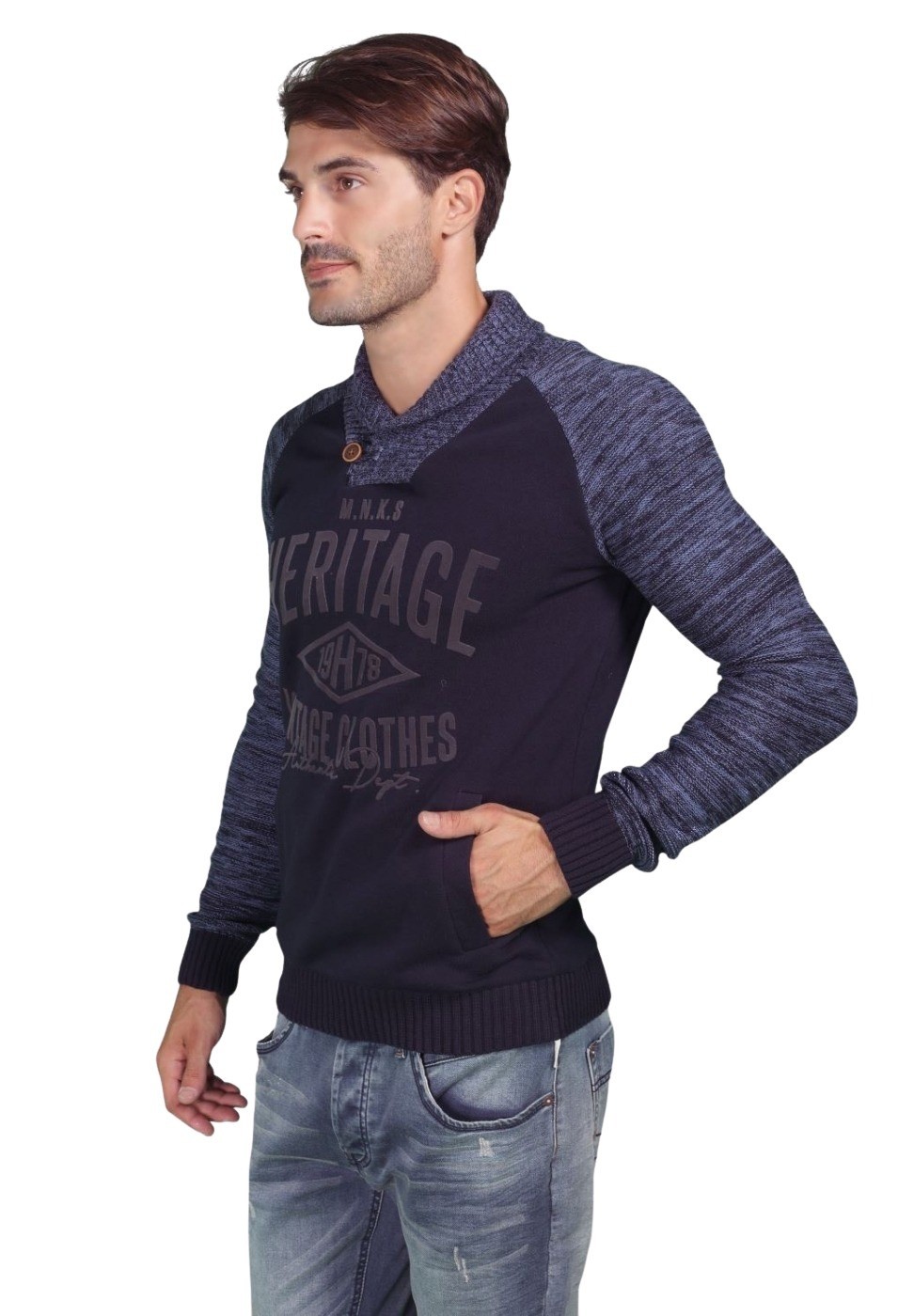 Jersey combinado tricot 2