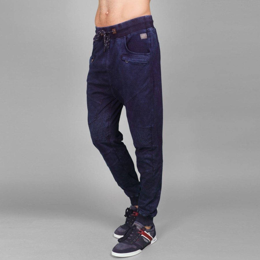 Pant jogging felpa denim 1