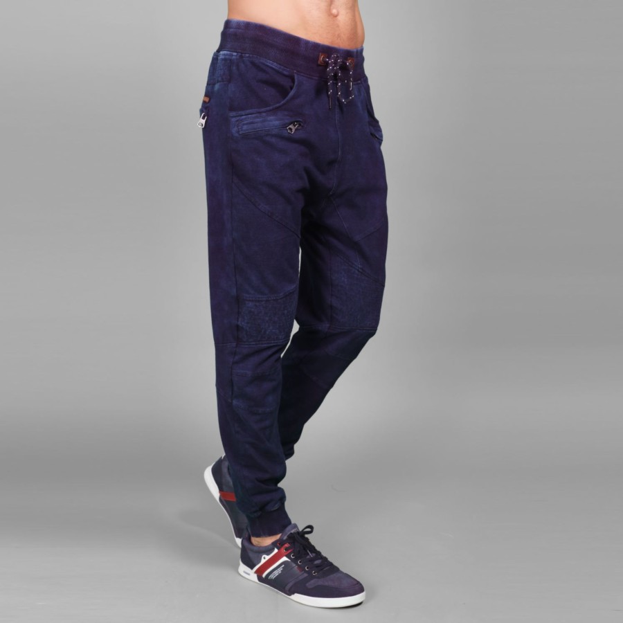 Pant jogging felpa denim 2