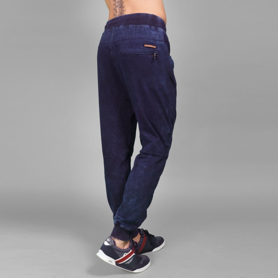 Pant jogging felpa denim 3