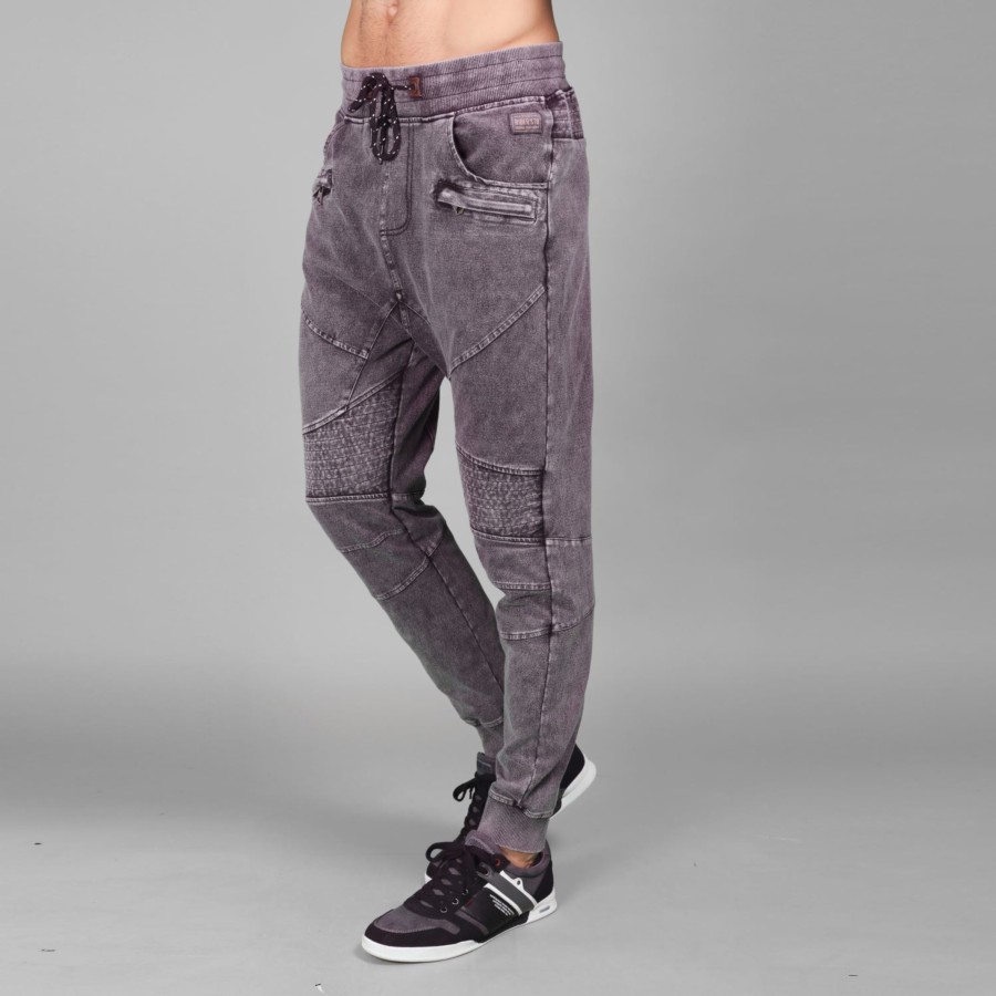 Pant jogging felpa denim 3