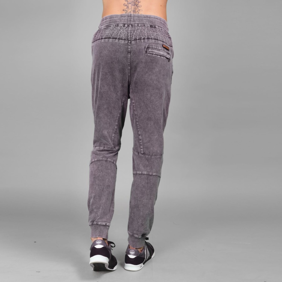 Pant jogging felpa denim 1