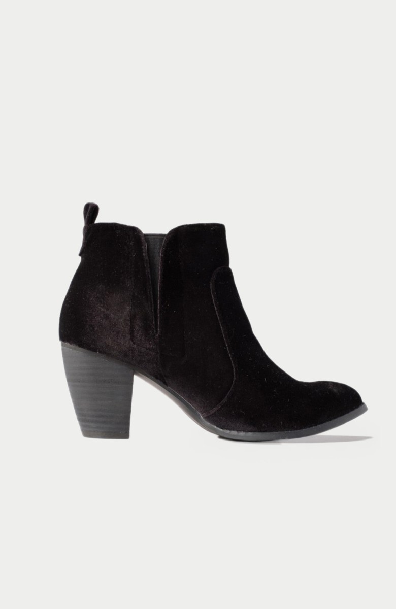Botin efecto terciopelo
