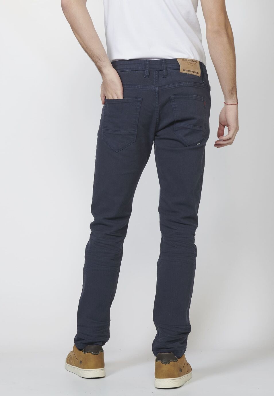 Pantalón largo, jeans color regular fit con cinco bolsillos | Estilo y comodidad 4