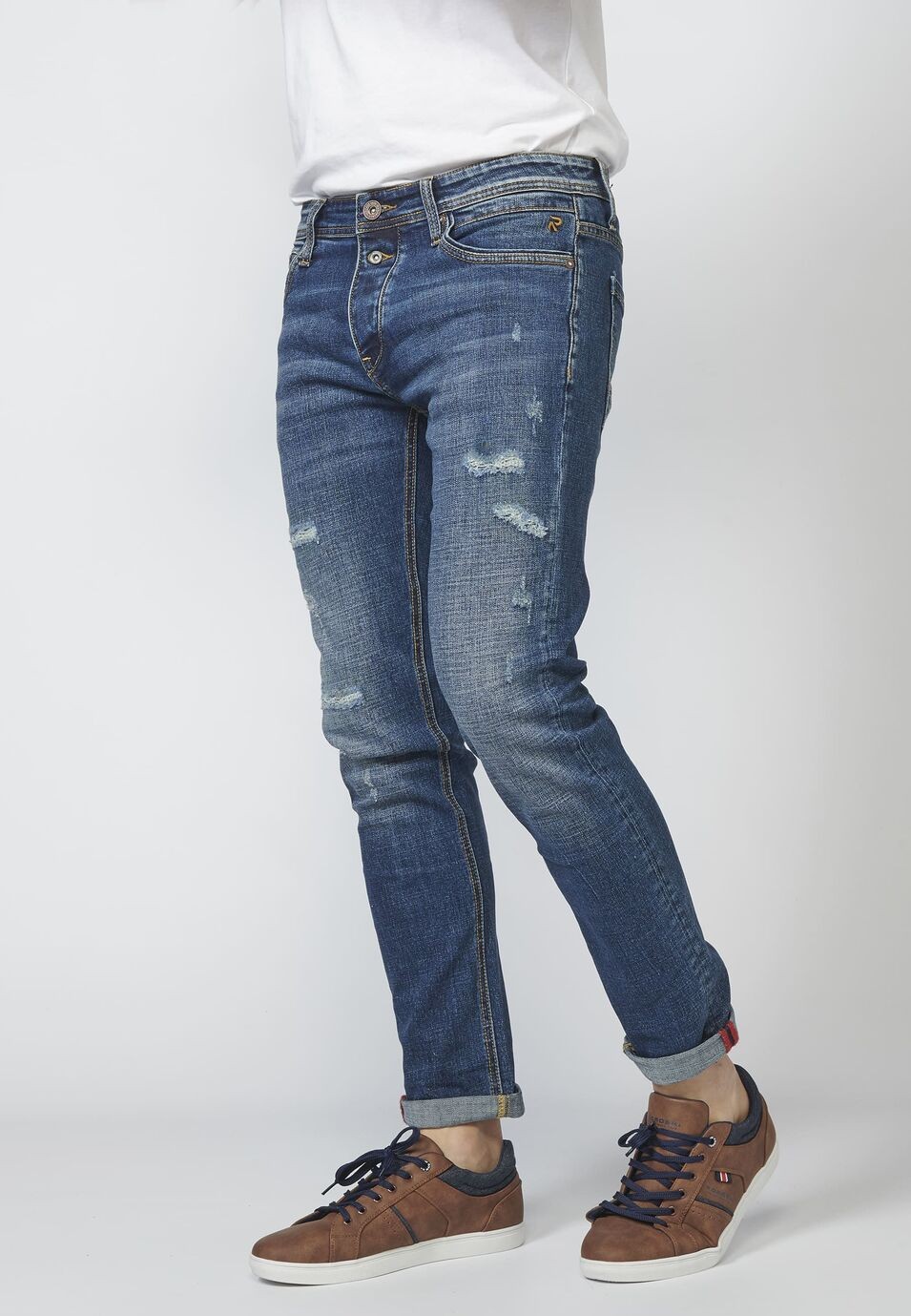 Pantalon slim fit 1