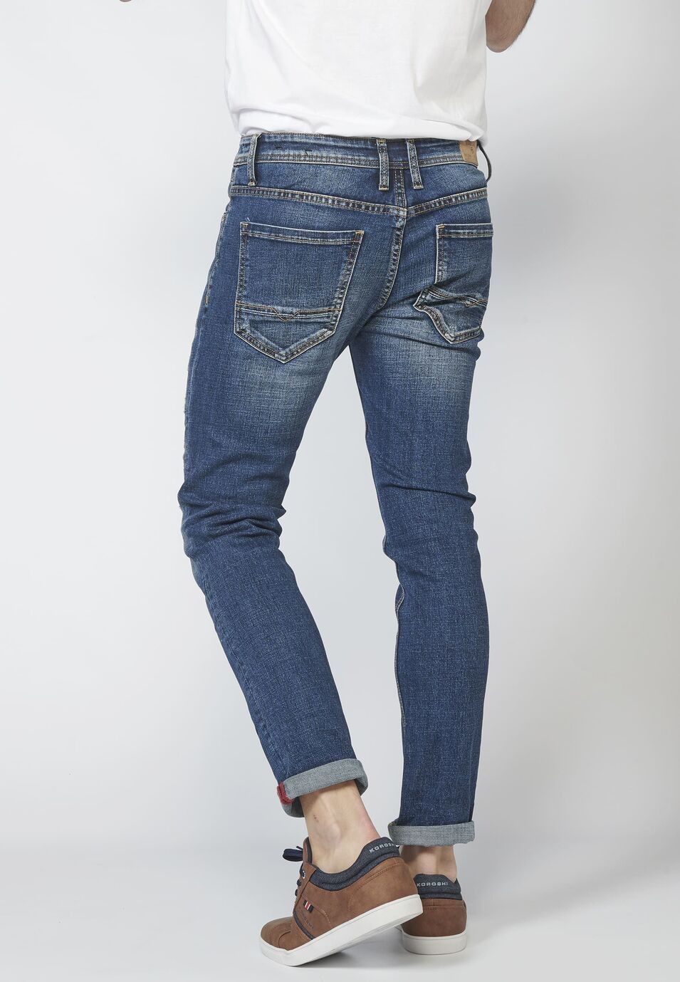 Pantalon slim fit 3